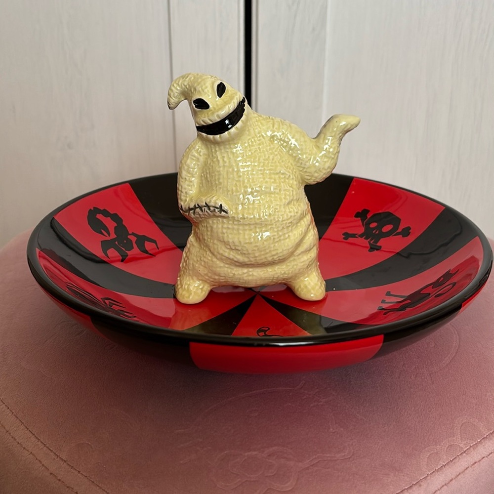 Nightmare Before Christmas Oogie Boogie bowl